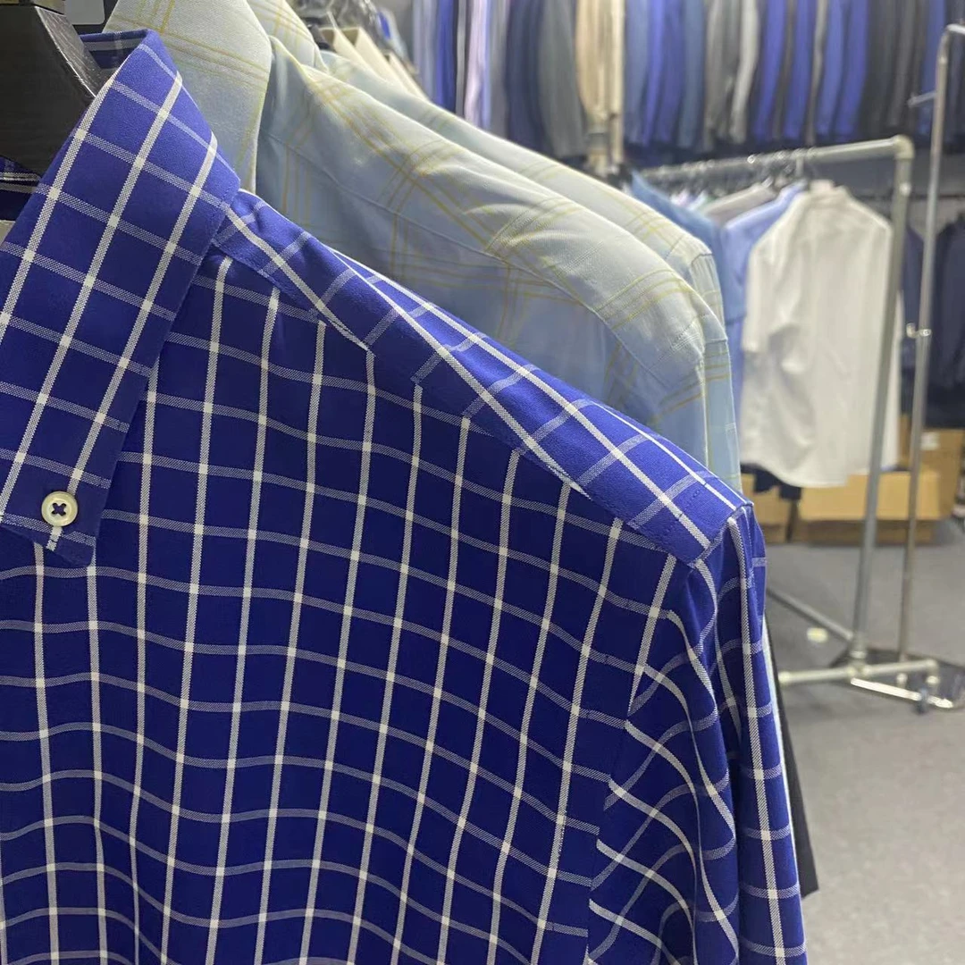 M301-500【直播链接】高定衬衫时尚内搭男士上衣