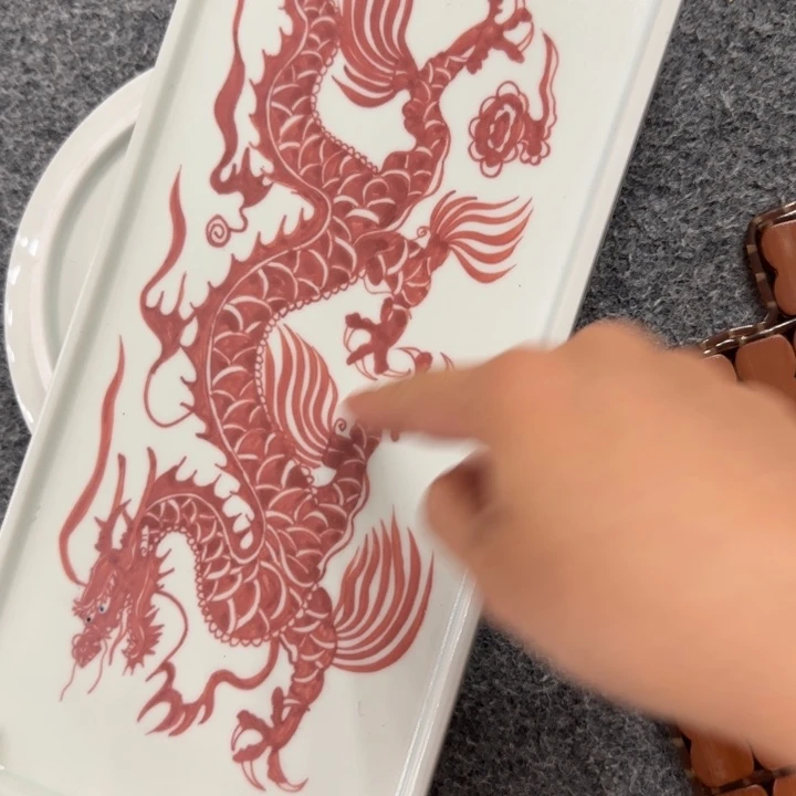 【闪购商品】景德镇手工手绘陶瓷