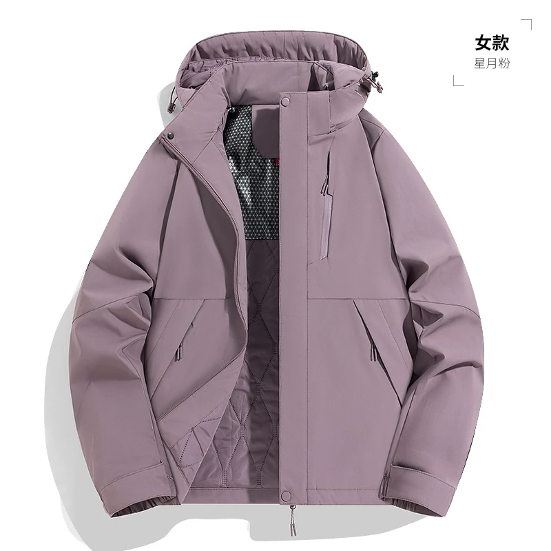 91888【必抢款】女品牌石墨烯防水透气棉衣外套111