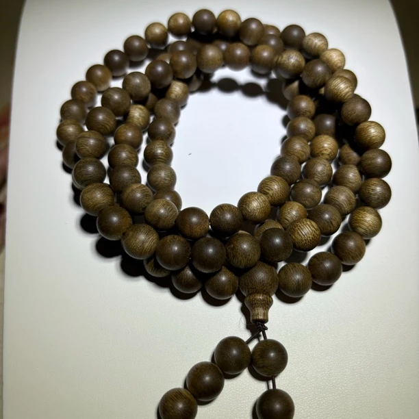 梵生阁沉香棋楠108颗0.6