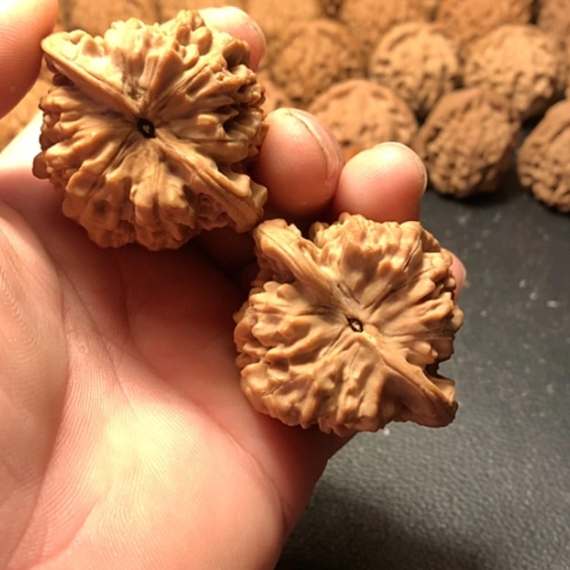 【闪购商品】把件文玩核桃皆**型官帽