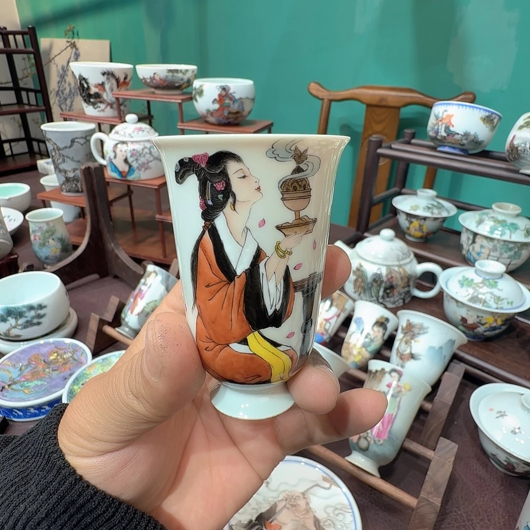 摆件瓷景德镇陶瓷艺术