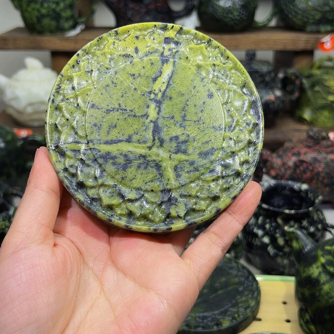 财**郎石材藏玉药王石精品