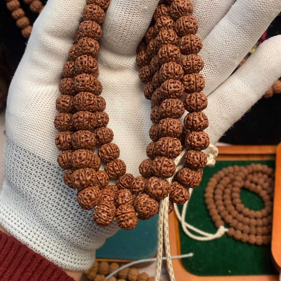 金刚菩提手串傲***校老树王纯血108卡10