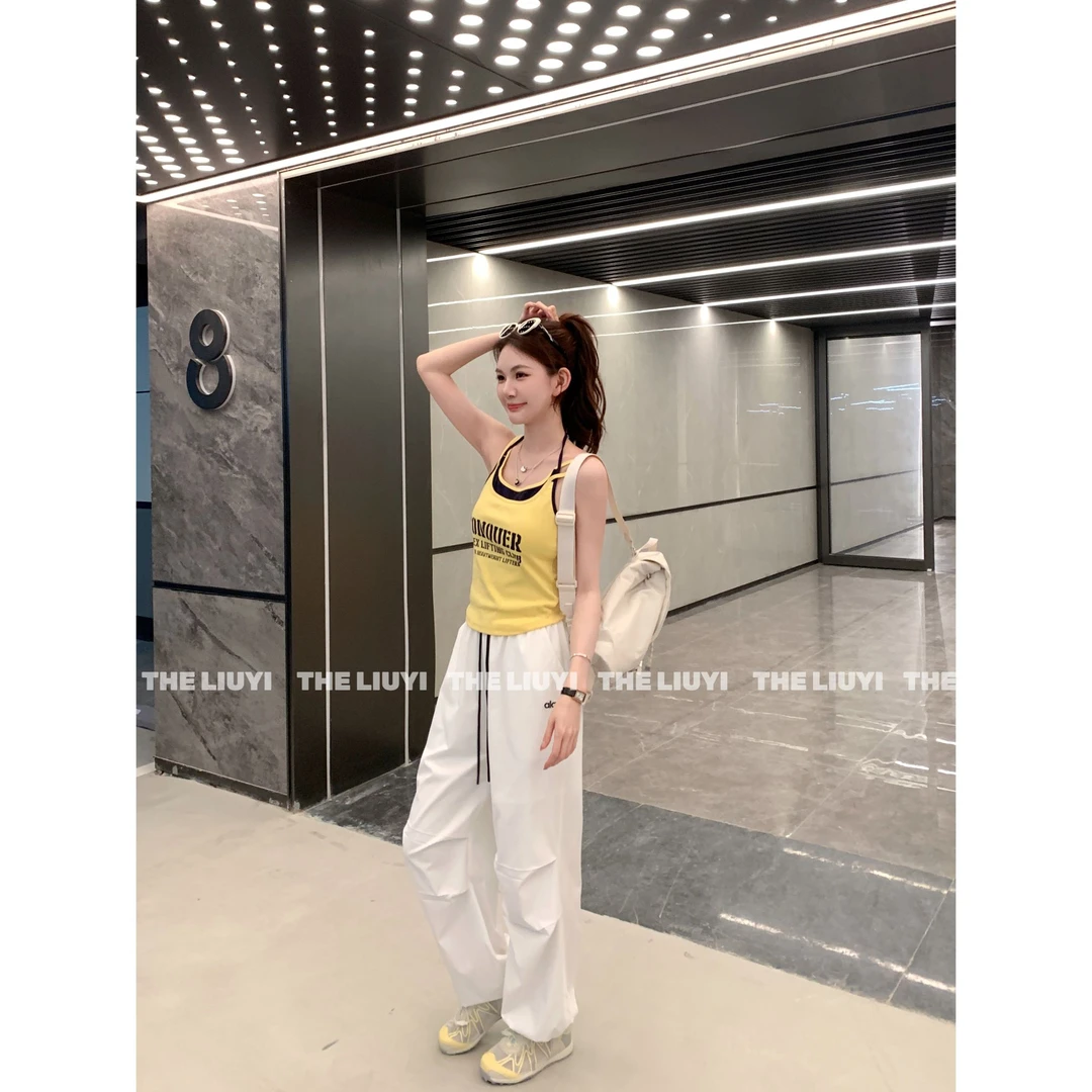 【LIUYI】新宠工装裤~夏季时髦百搭透气工装裤54248