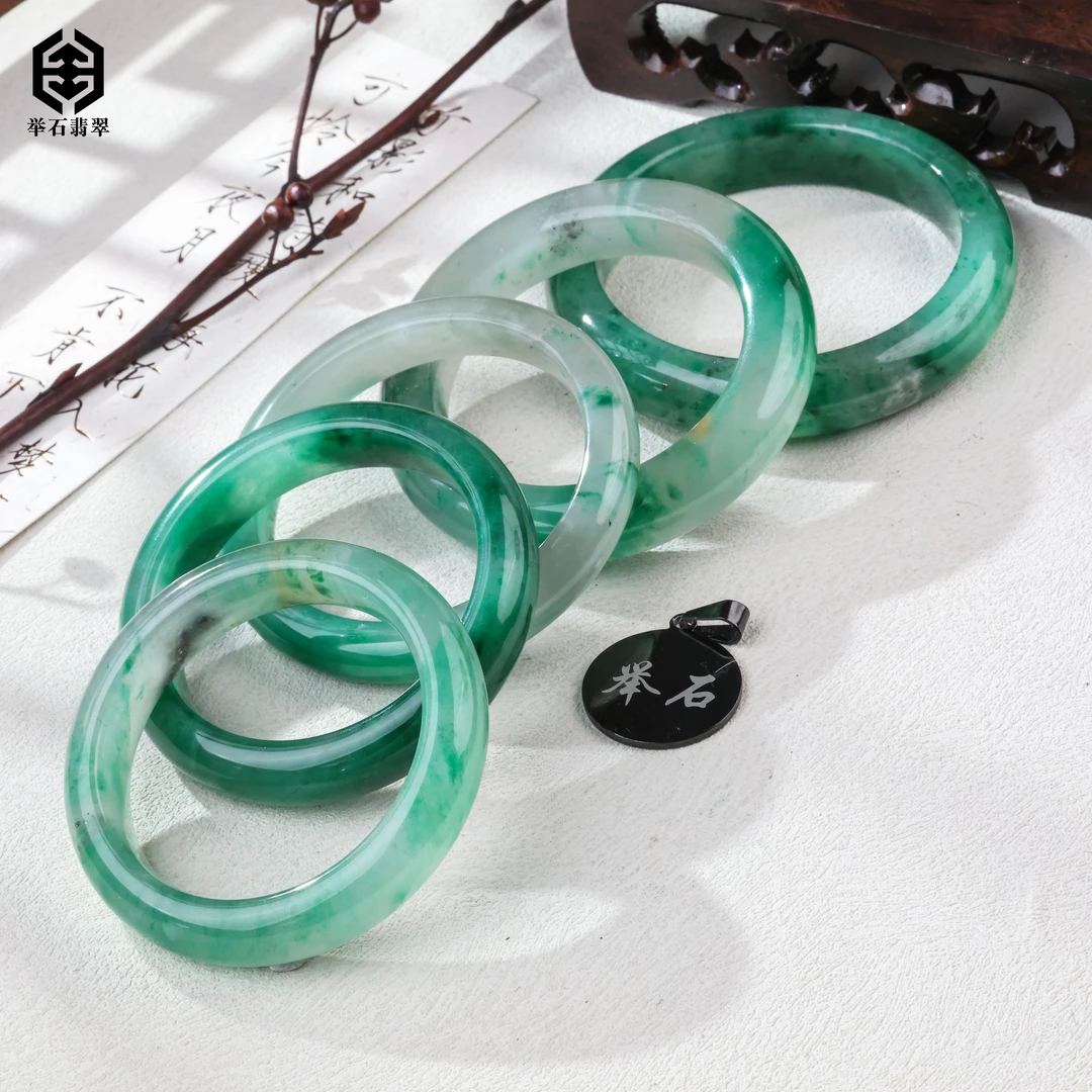 【举石臻品】TH0226-512-74石英质玉手镯（一件/多样性发/自选）Z