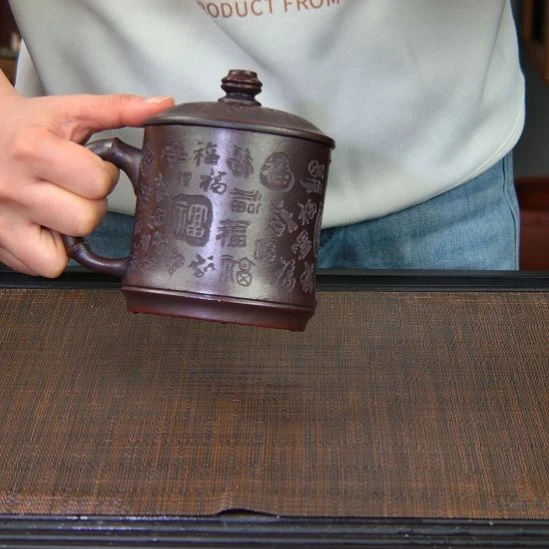 茶杯紫砂高货放漏
