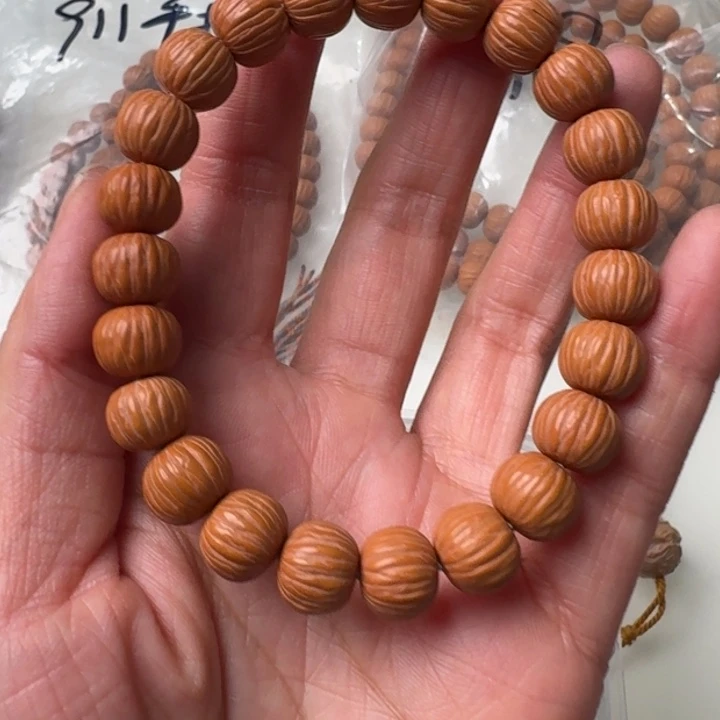猴头核桃手串练手款