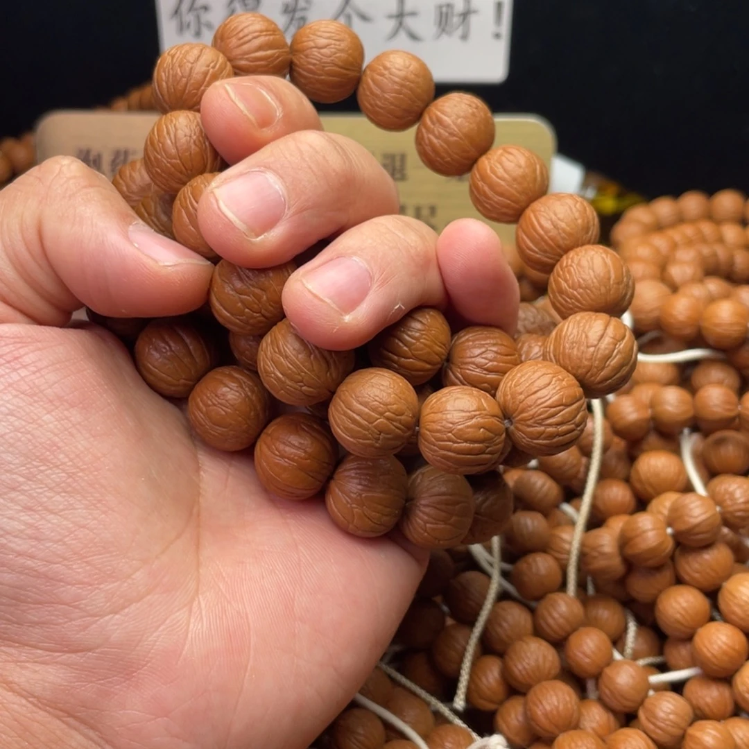 手串猴头核桃聚宝盆