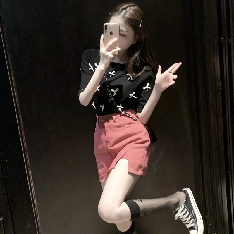 新中式国风女装上衣短裤套装2025夏季新款复古轻奢洋气衣服两件套