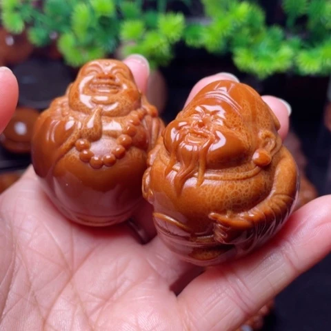 【闪购商品】手串/手链橄榄核35左右财迷一对