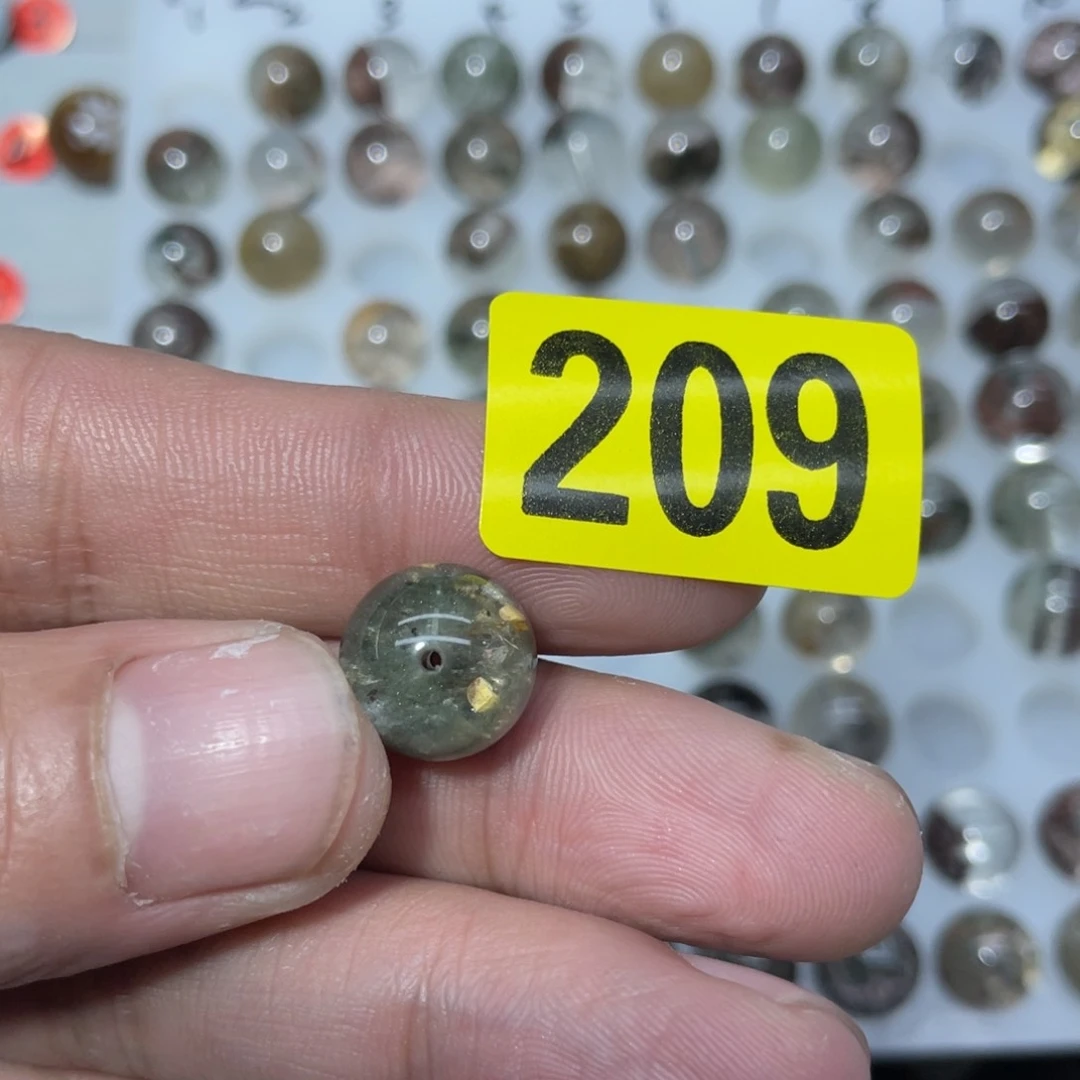 水晶吊坠(不含链)未镶嵌