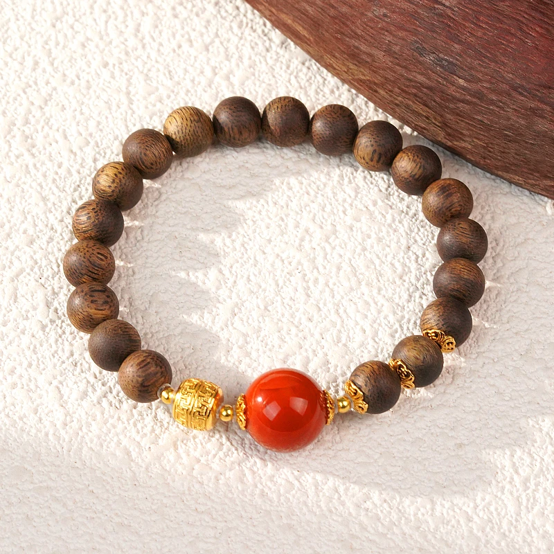 沉香【才库】沉香手串（多样性发其一）