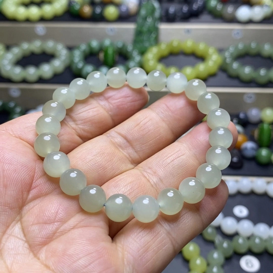 手串未镶嵌和田玉