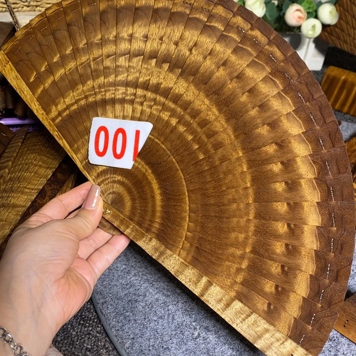 金丝楠诚*金丝楠木扇子