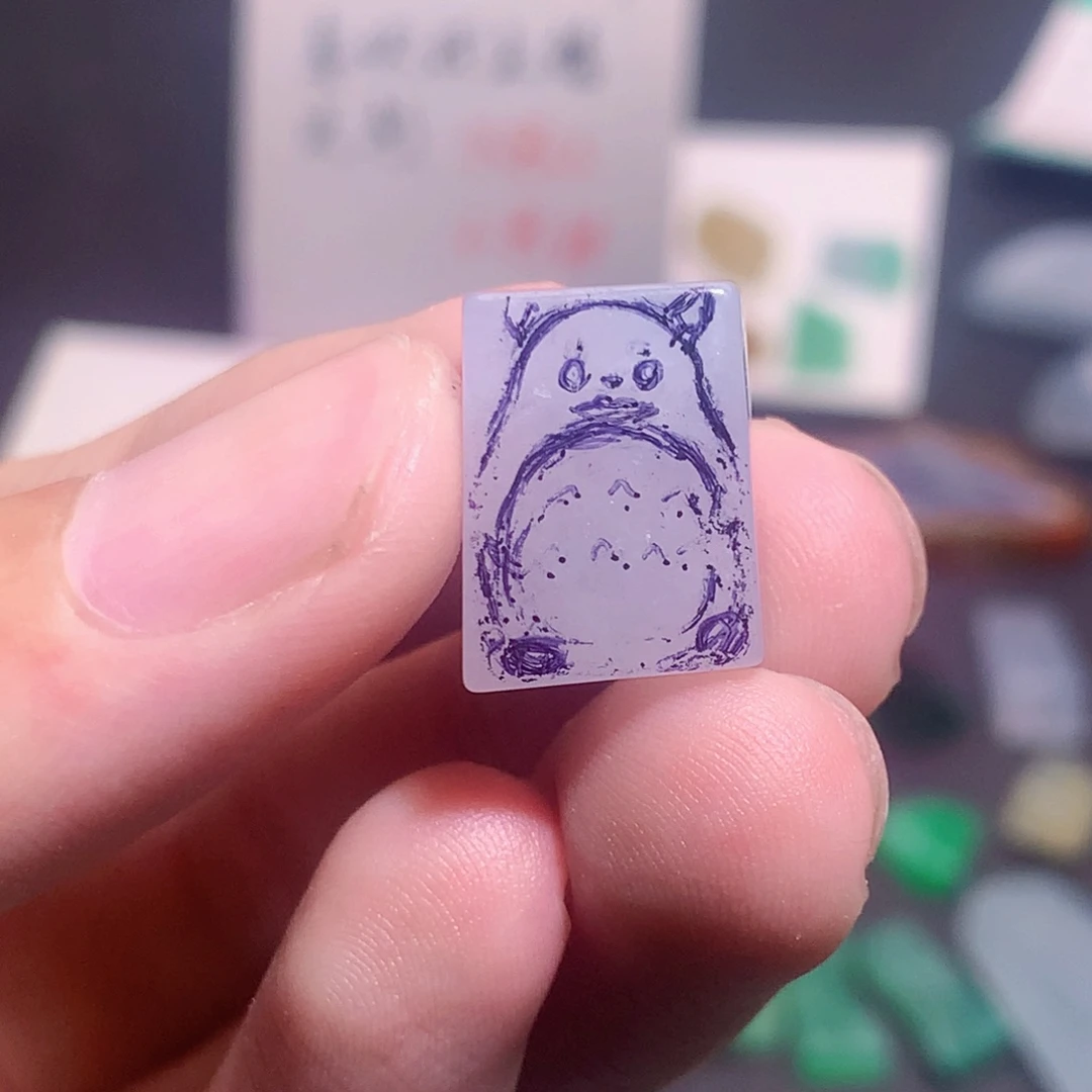 未镶嵌定制翡翠翡翠