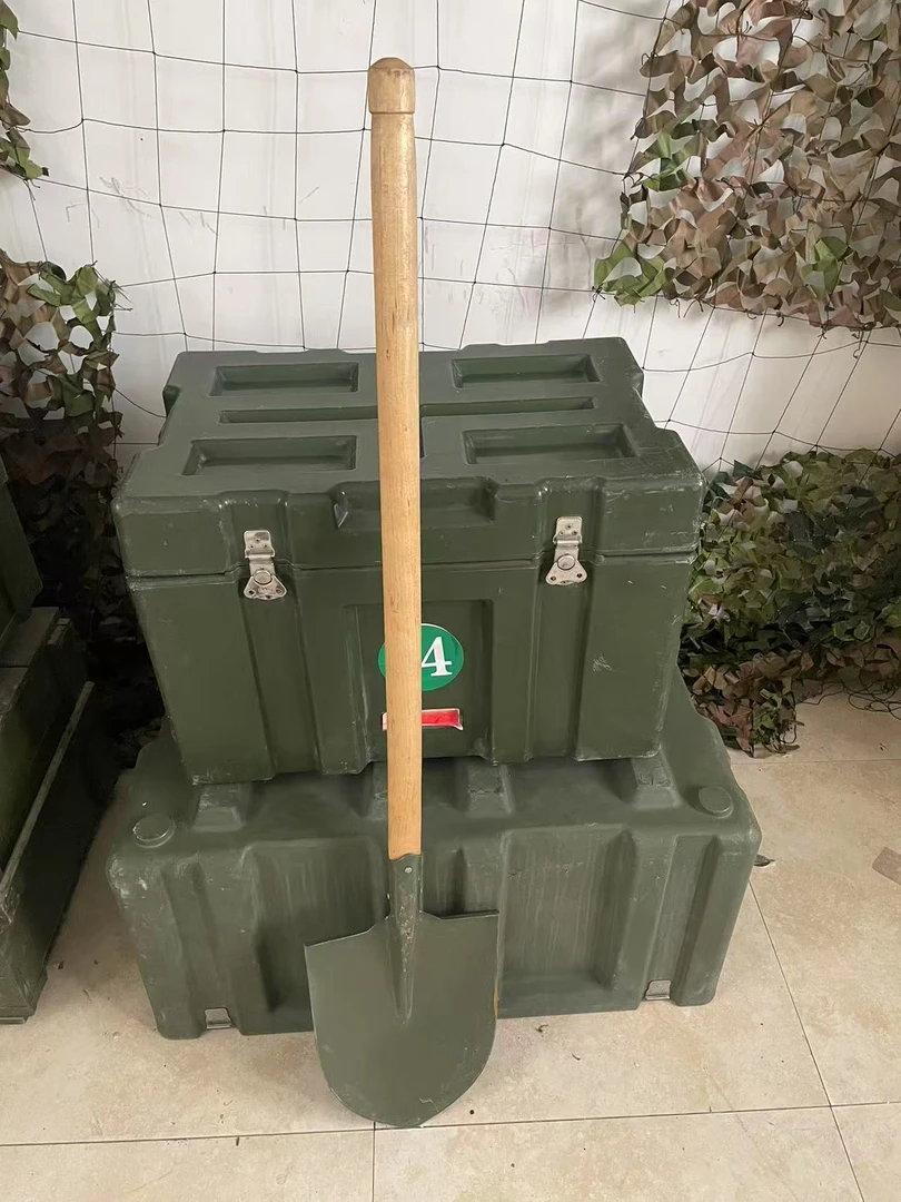 正品绿色大铁锹工兵铲1.2长