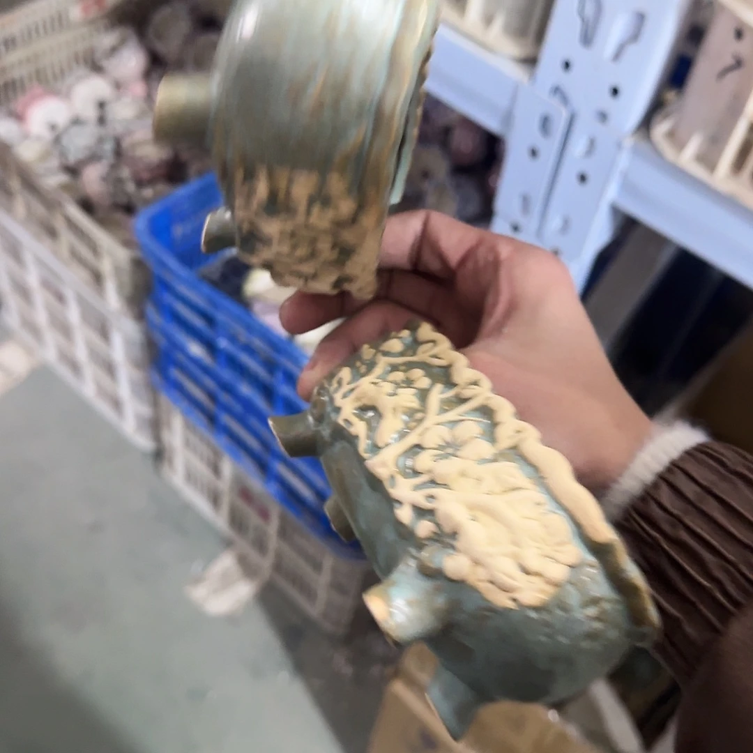 陶瓷2个··订单自动合并·口径误差0.5左右··