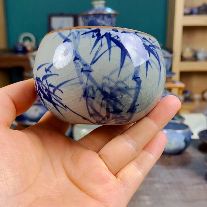 瓷片手工制作工艺精湛等特点