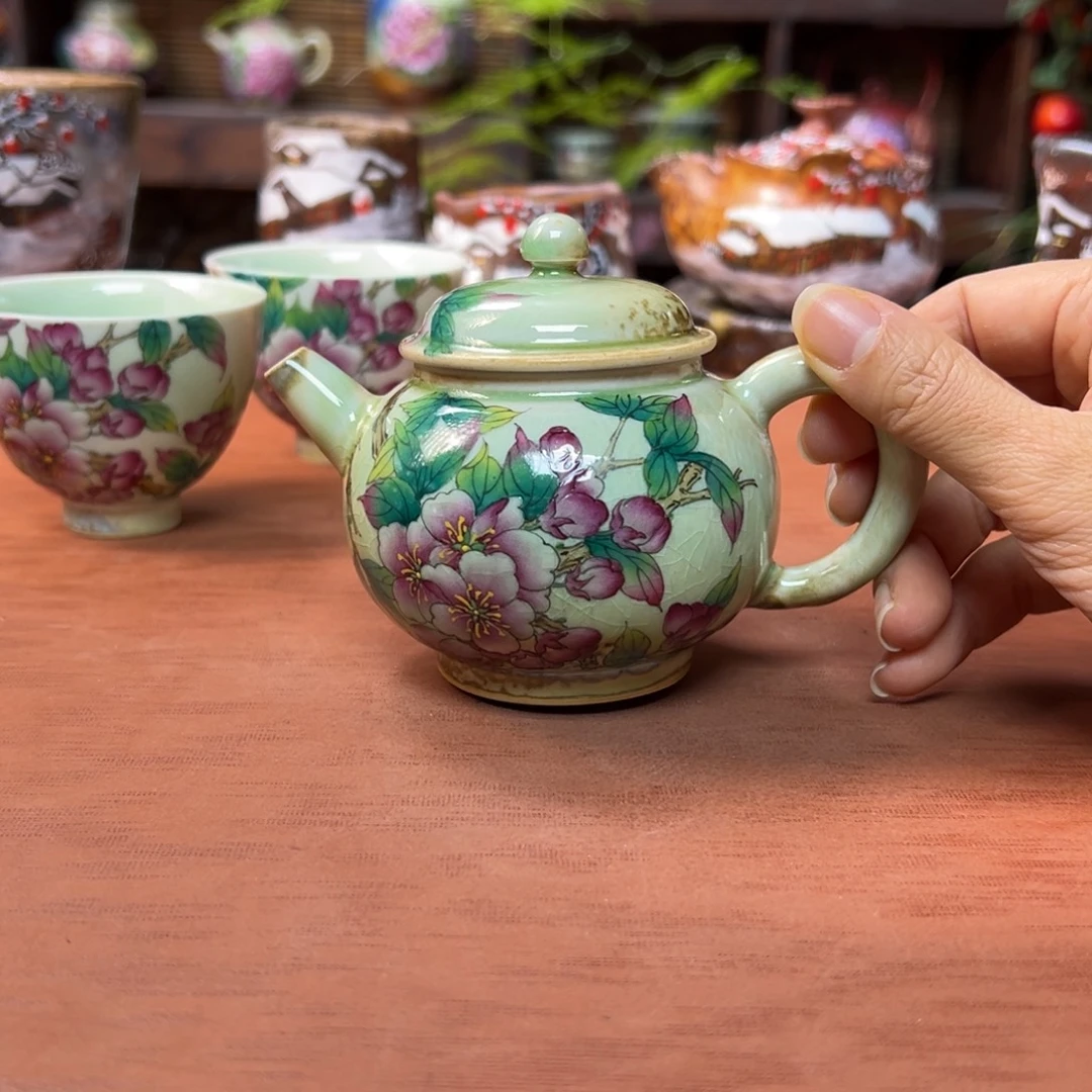 瓷片景德镇刘道标老师