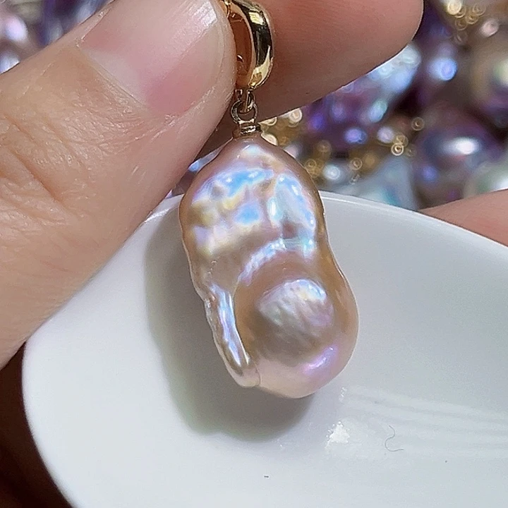 颈饰未镶嵌淡水珍珠