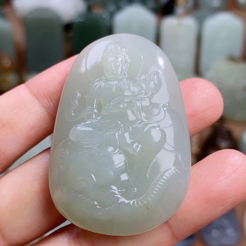 【闪购商品】未镶嵌和田玉挂件