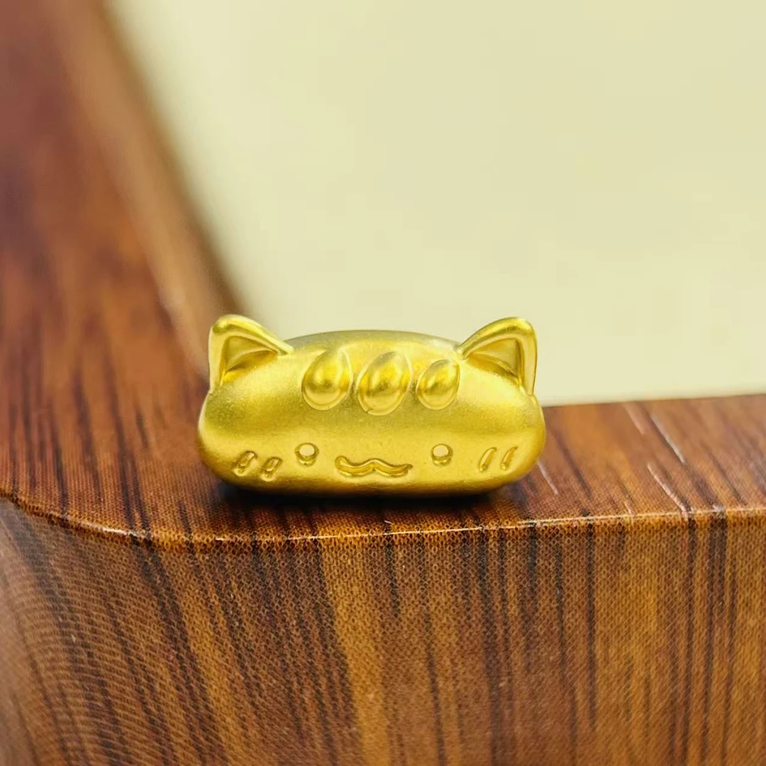 黄金足金999法棍猫0-010