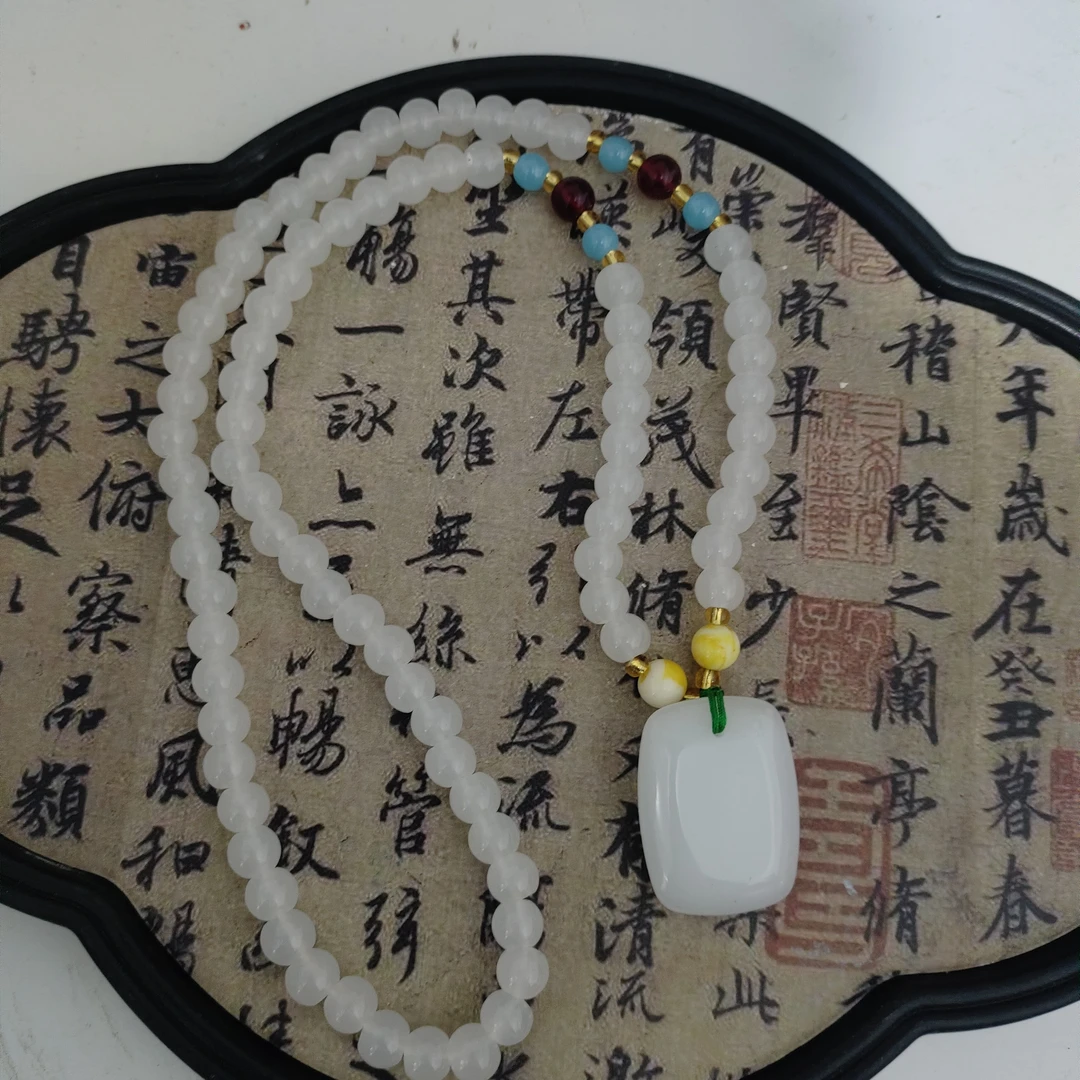 殿堂系列S级-新中式项链 B2130