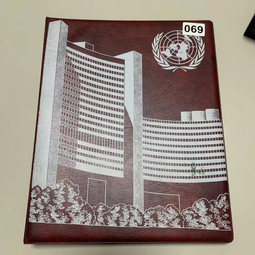 有使用感集邮册钱币册定位册集邮用品