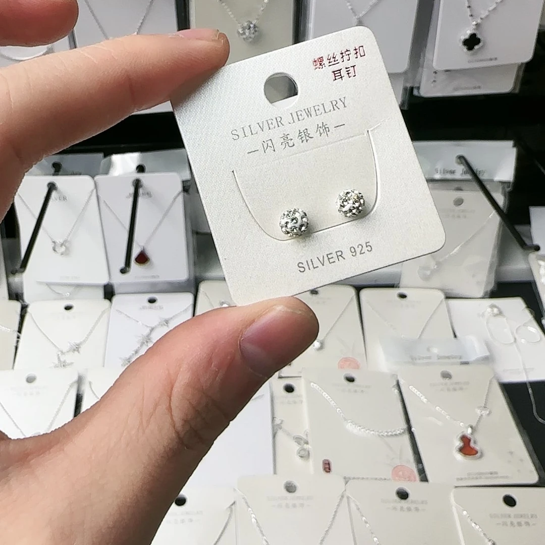 925银合成立方氧化锆