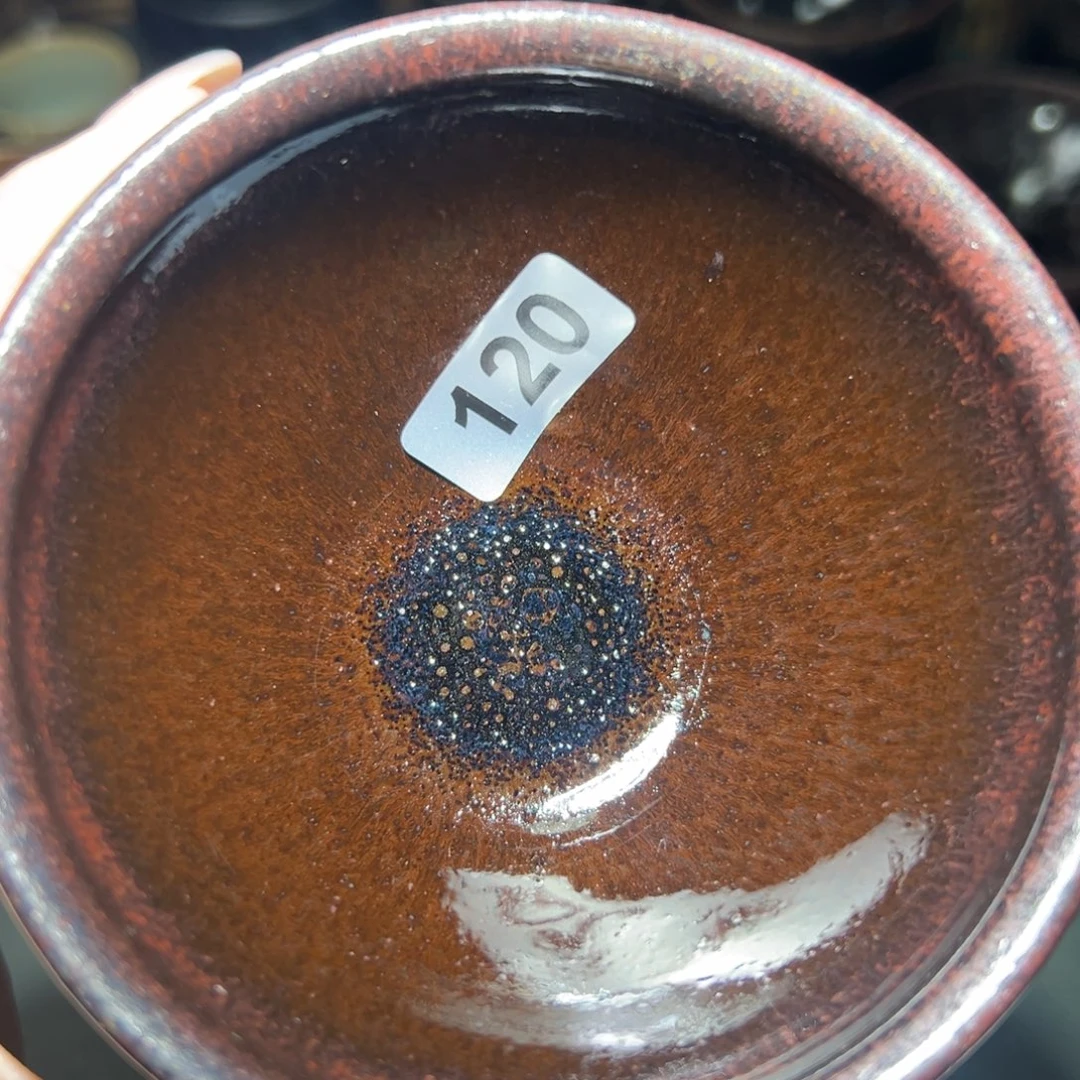 茶盏全手工原矿原釉建盏