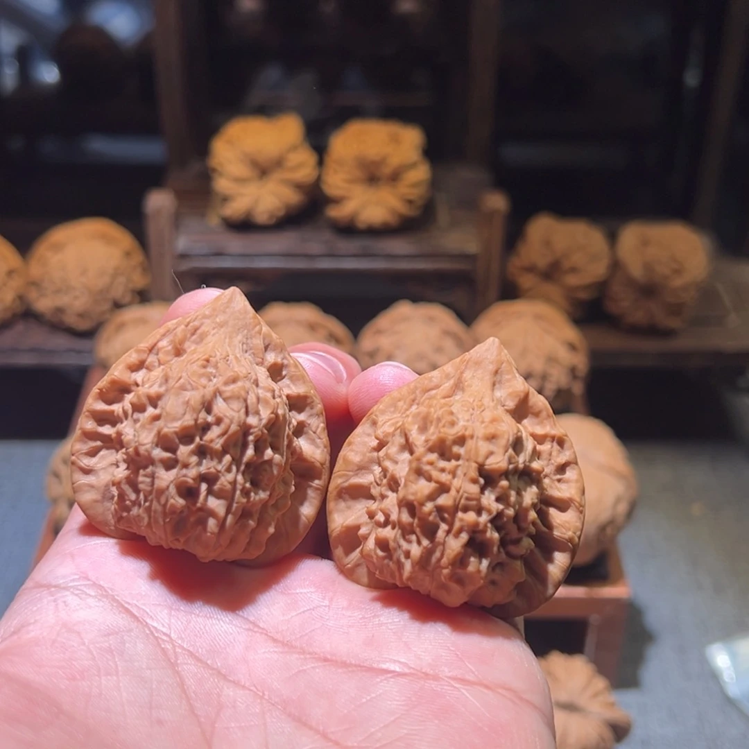 文玩核桃把件w*40朱雀