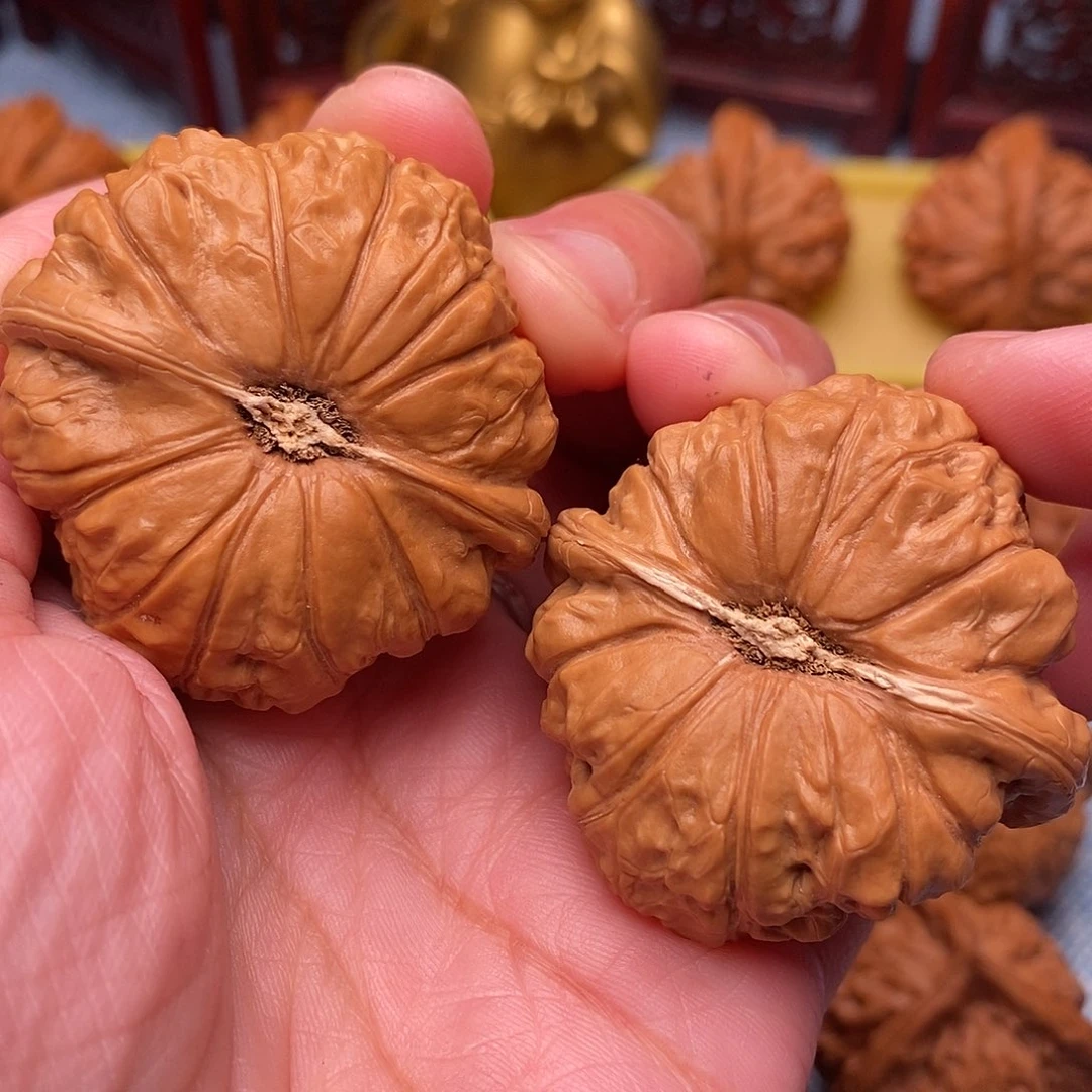 文玩核桃把件毕业精品南瓜41.8尺