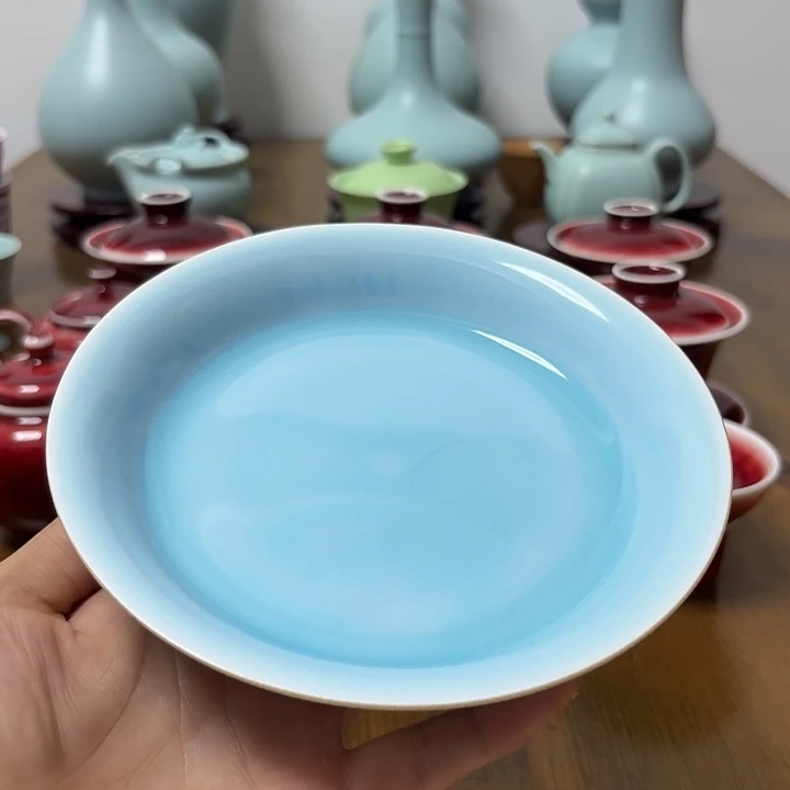 景德镇高温陶瓷壶承微瑕