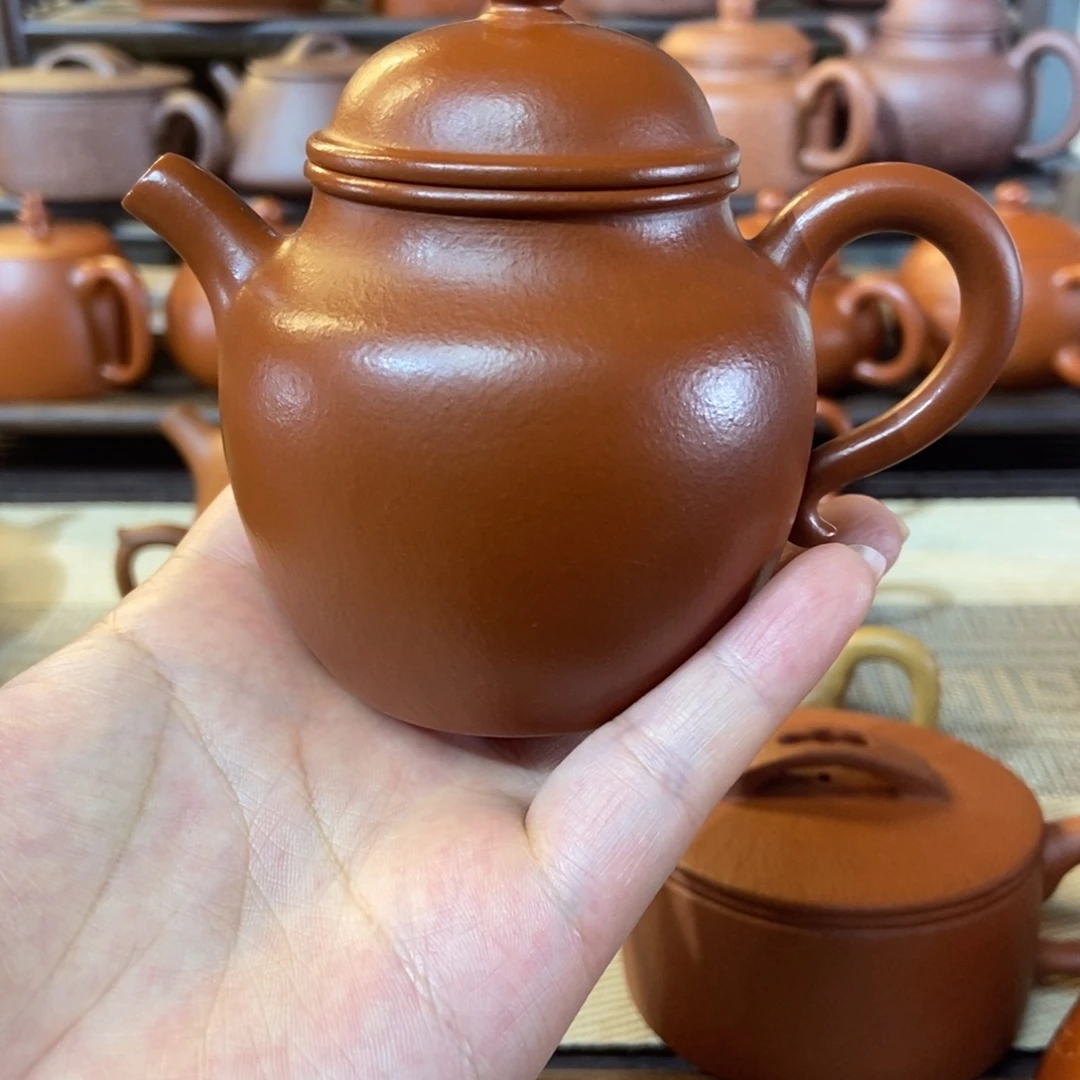 梧***雨茶壶紫砂全手工制作工艺流程原料制作方法