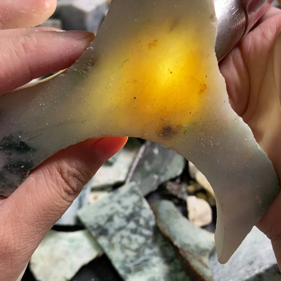 未镶嵌挂件翡翠天然翡翠