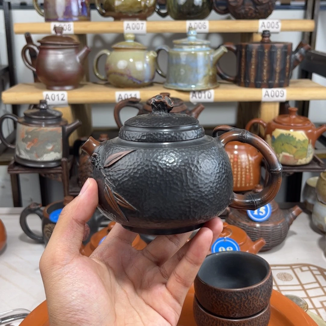 天***心建水紫陶建水紫陶传承全手工制作