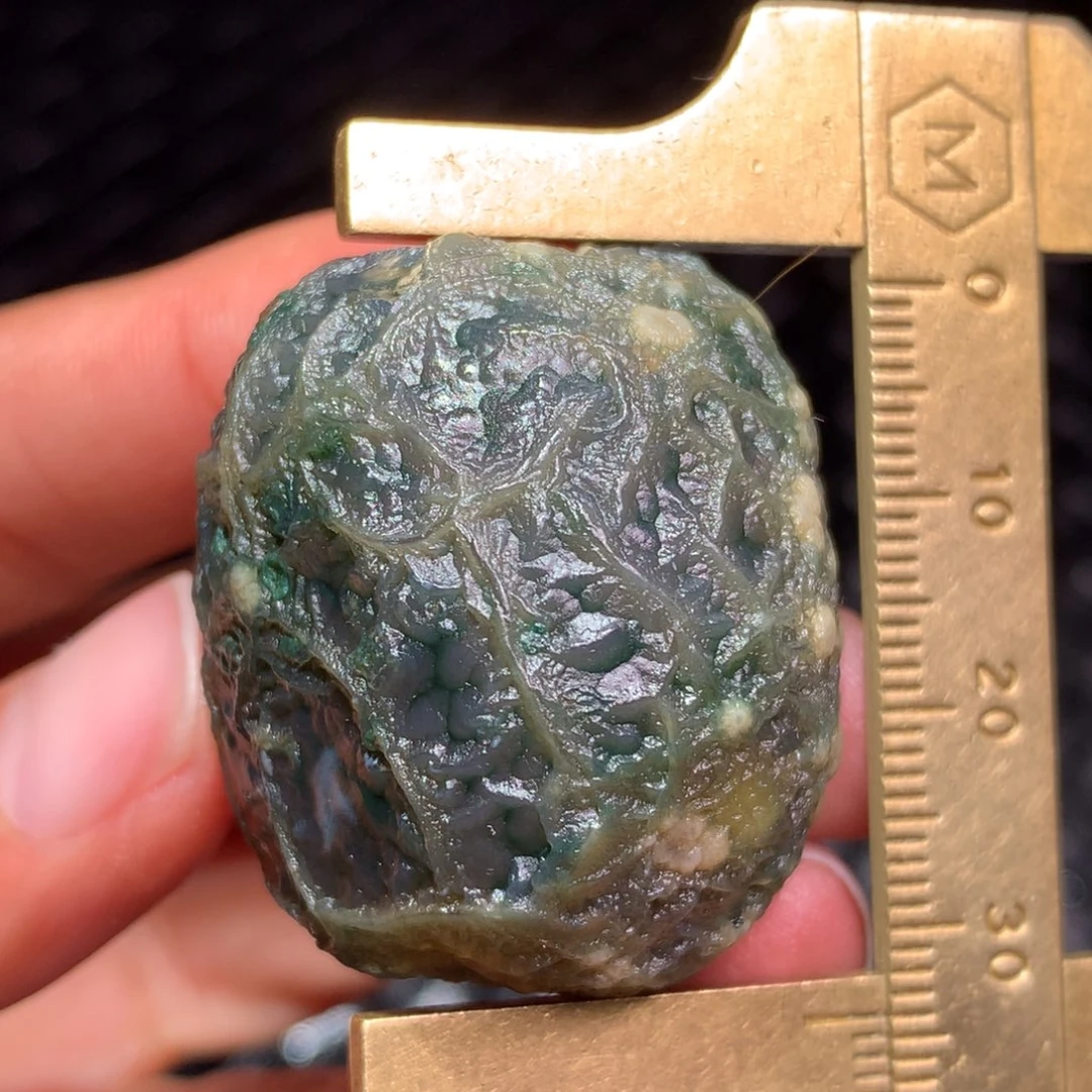 未镶嵌玛瑙/玉髓珠宝半成品