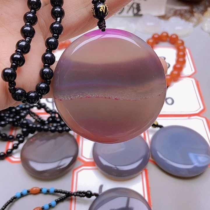 【闪购商品】未镶嵌玛瑙/玉髓珠宝半成品沈*