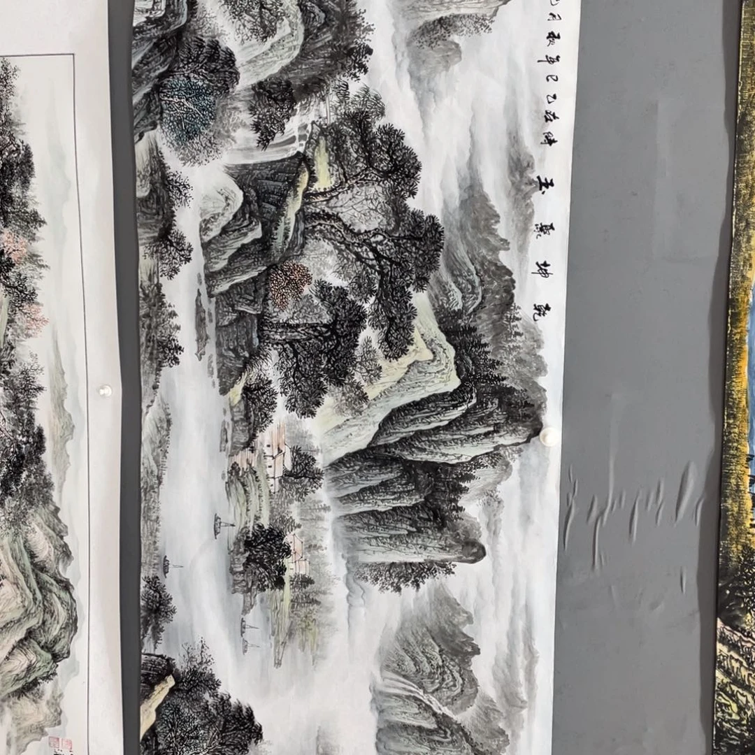 精品小六画心作品！