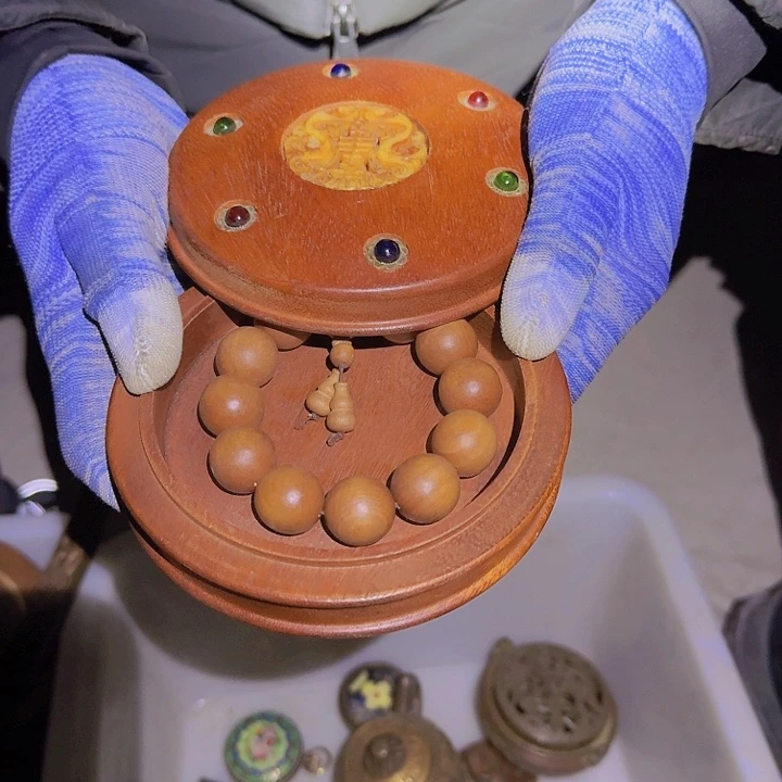 铜器文玩摆件收藏