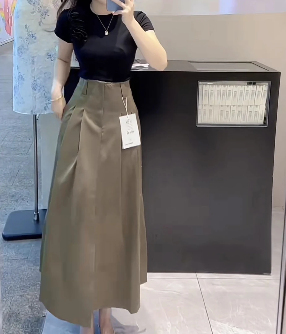 新款时尚洋气精品百搭女装F3556