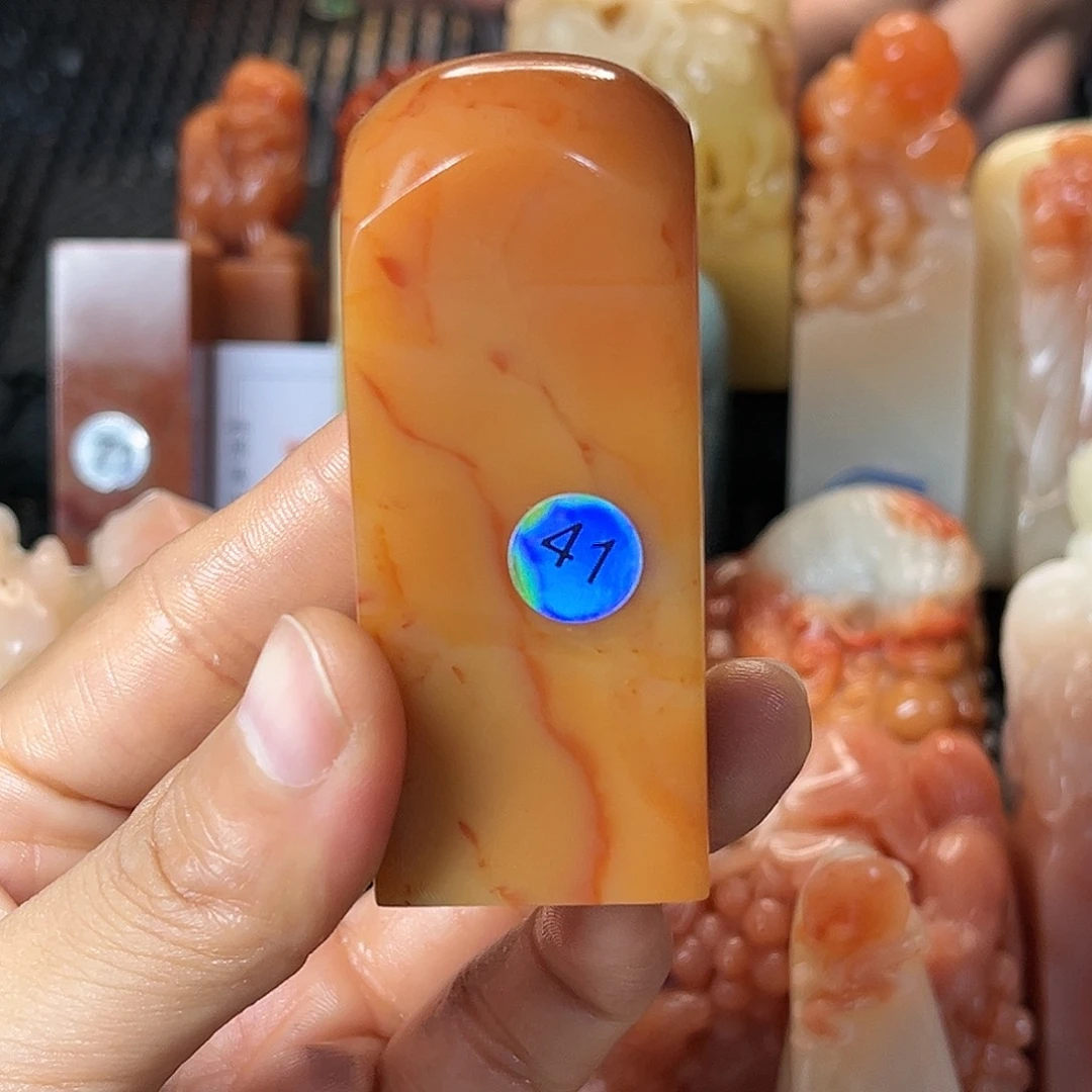 寿山石印石这个我是很看好