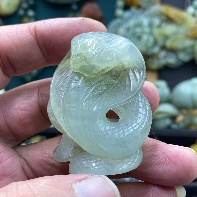 【闪购商品】未镶嵌岫玉把件