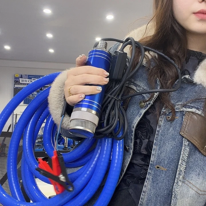 羽拓全铝12v抽油泵➕6米管