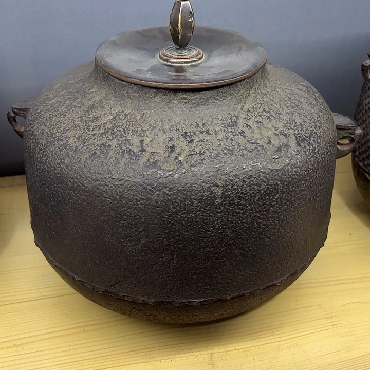 德***）茶道具中古品默认瑕疵谨慎参拍