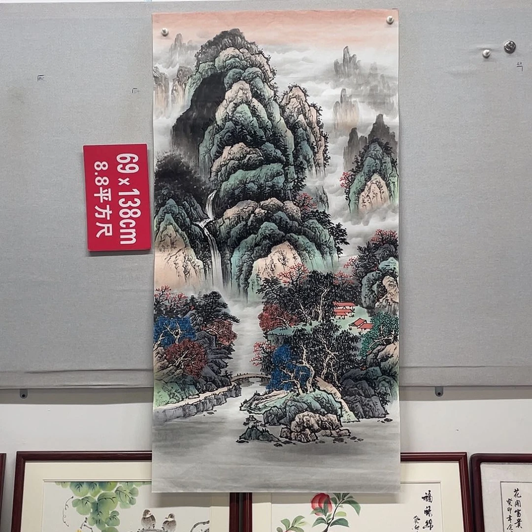 国画山水画作品欣赏26