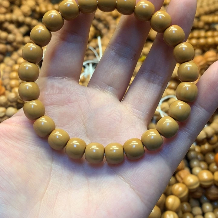 猴头核桃手串蛋****法小老型微瑕