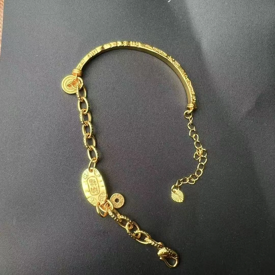 J0055 招财纳福精品手链