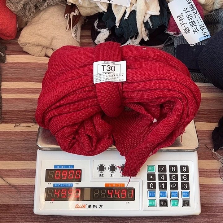 貉子绒衣服拆片T30